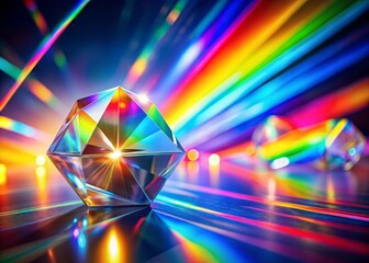 Stunning Rainbow Light Effects for Backgrounds and Overlays