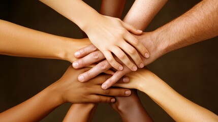 This powerful image symbolizes the important themes of collaboration and empowerment in the ongoing advocacy efforts for equitable access to essential healthcare resources and mental health treatment