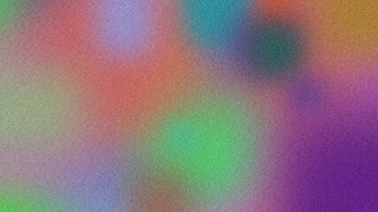 Smooth Gradient Poster with Subtle Grainy Texture for Artwork, Modern Gradient with Vibrant Colors and Grainy Noise for Posters