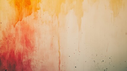 A vibrant and stunning blend of warm hues that creates a truly beautiful abstract watercolor effect