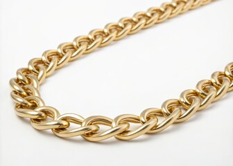 Obraz premium Elegant Gold Chain Jewelry for Fashion Accessory