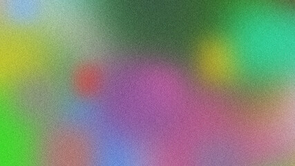 Smooth Gradient Poster with Subtle Grainy Texture for Artwork, Modern Gradient with Vibrant Colors and Grainy Noise for Posters