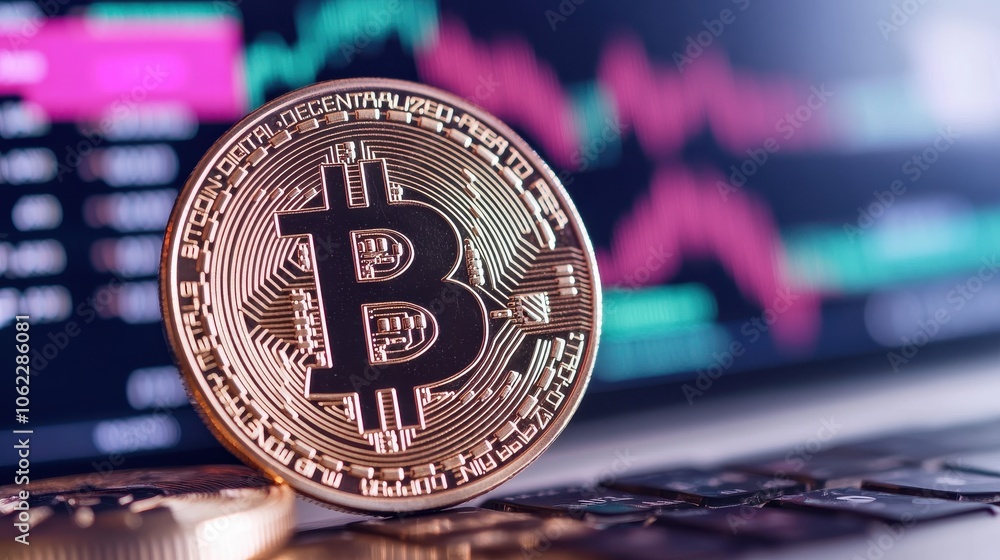 Poster robo analysis of cryptocurrency trends and blockchain data