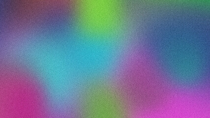 Smooth Gradient Poster with Subtle Grainy Texture for Artwork, Modern Gradient with Vibrant Colors and Grainy Noise for Posters