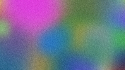 Smooth Gradient Poster with Subtle Grainy Texture for Artwork, Modern Gradient with Vibrant Colors and Grainy Noise for Posters