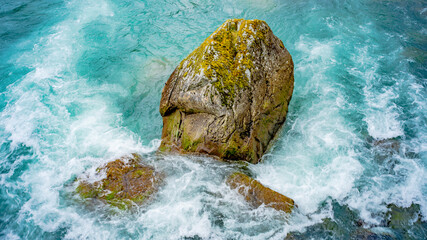 Skjolden in Norwegen am Sognefjord