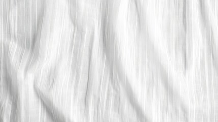 Obraz premium White fabric background with subtle stripes texture. Perfect for product displays, minimalist designs, or creating a clean and elegant backdrop.