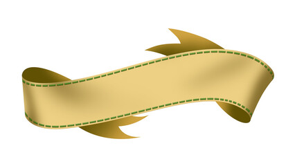 Christmas Banners and Ribbons Elements with Christmas Decoration Elements.