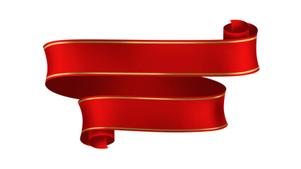 Christmas Banners and Ribbons Elements with Christmas Decoration Elements.