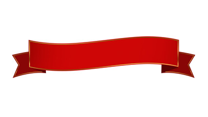 Christmas Banners and Ribbons Elements with Christmas Decoration Elements.