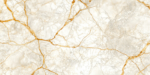 Fototapeta premium Elegant marble texture with golden veins for premium design projects and interior inspirations