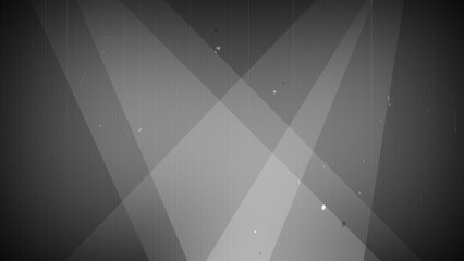 Vintage Black and White Background of Old Movies