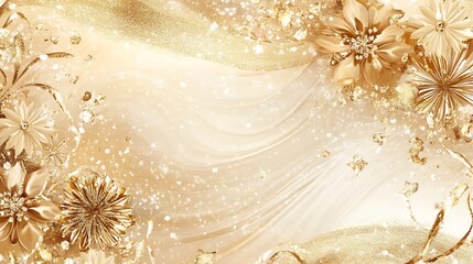 New Year elegant banner patterns with celebratory messages