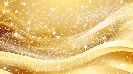 Christmas gold and silver glitter textures