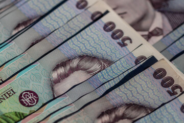 Romanian LEI Currency Banknote