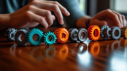 The Gears and Hands Collaboration