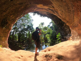 cverna da dorinha em rurópolis, pará 