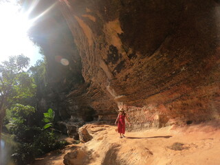 cverna da dorinha em rurópolis, pará 