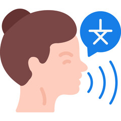 Speaking Icon