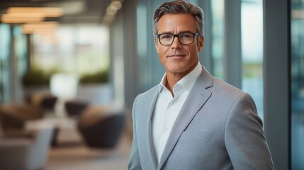 Obraz premium The Professional Businessman Portrait