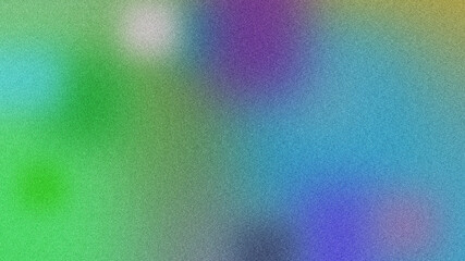 Smooth Gradient Poster with Subtle Grainy Texture for Artwork, Modern Gradient with Vibrant Colors and Grainy Noise for Posters