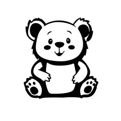 teddy bear vector