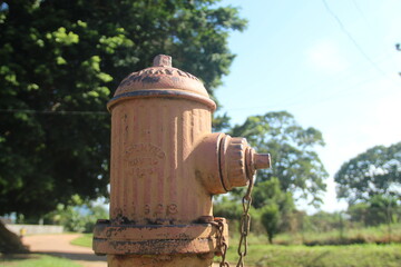 hidrante em fordlândia, pará 