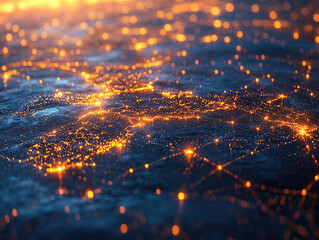 Futuristic Industrial Complex