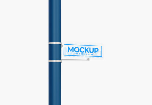 Street Sign Mockup