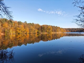 Glatter Lütauer See