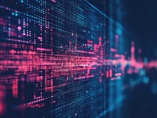 A digital lock pattern integrated with a circuit board concept, illustrating the theme of cybersecurity and data protection in a futuristic style.