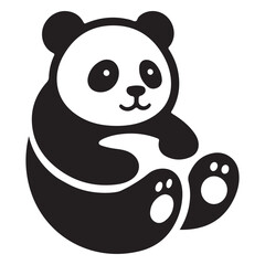 Adorable Panda Illustration Perfect for Kids and Animal Lovers