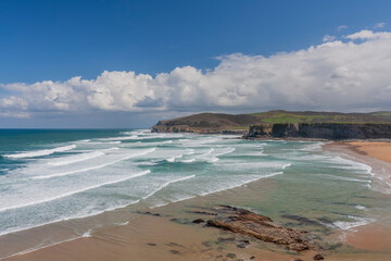Langre beach, Cantabria