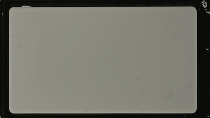 35mm vintage film matte negative overlay