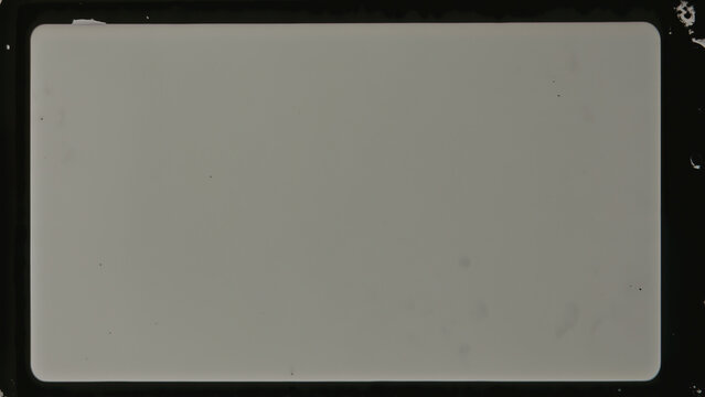 35mm vintage film matte negative overlay