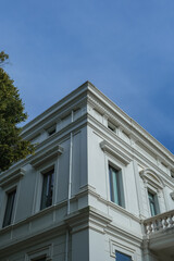 Detail from an old Portuguese mansion. Cascais Portugal