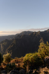 Madeira Pico Ruivo burned out 