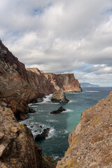 Madeira outstanding cliffs 