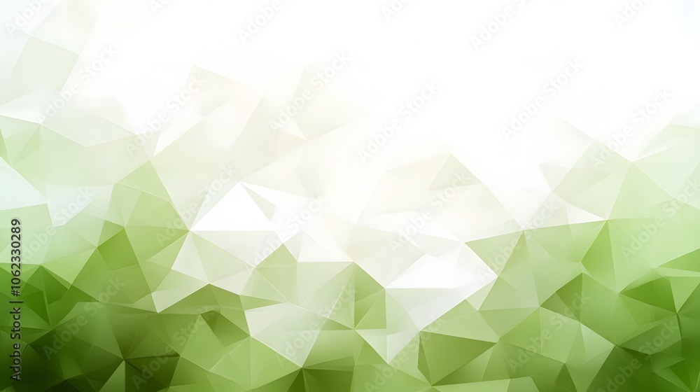 Poster dynamic interlocking geometric shapes and patterns