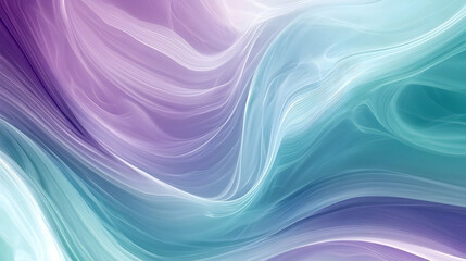 Fototapeta premium Abstract background design featuring cascading gradients of teal and lavender, ideal for modern website backgrounds