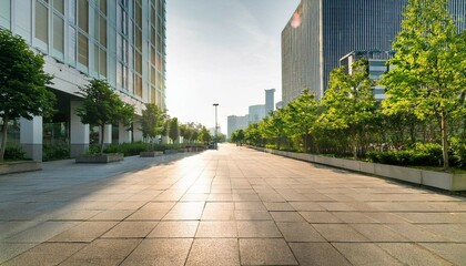 Fototapeta premium building in the city