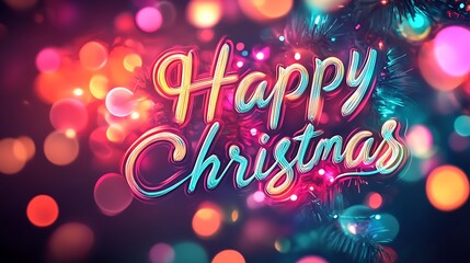 happy christmas day decoration.