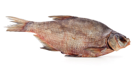 One large dried fish.