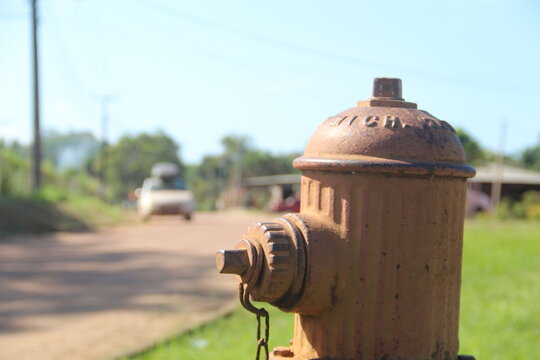 hidrante antigo em fordl&acirc;ndia, par&aacute; 