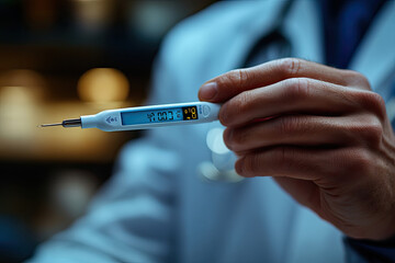 Digital Thermometer for Precise Temperature Readings