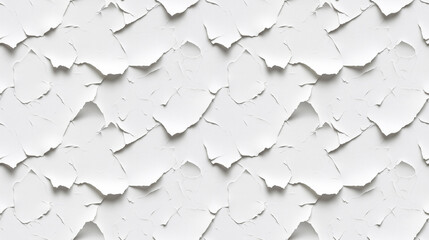 Obraz premium Seamless close up of white paper texture background ideal for design projects and creative applications