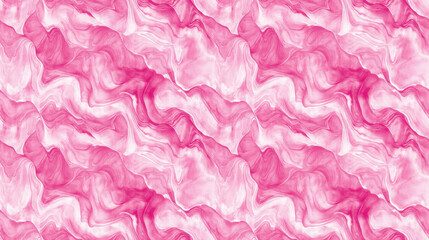 Fototapeta premium Seamless pink shibori batik print pattern featuring vintage wrinkled paper texture for ethnic swimwear design and creative wallpaper applications
