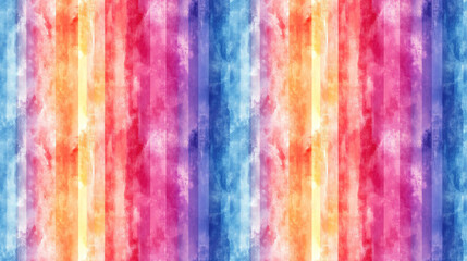 Seamless tie dye stripes pattern featuring beautiful aquarelle effects and blurred smoky textures perfect for trendy fabric designs home decor and creative projects
