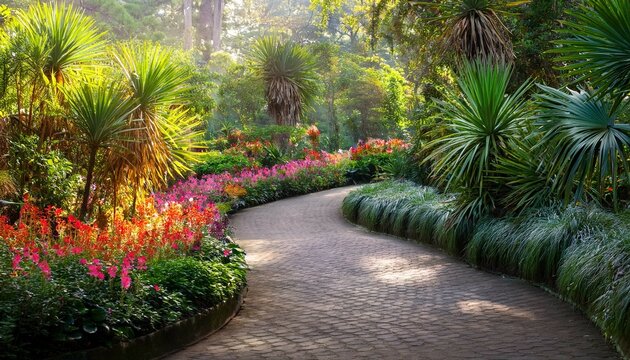 path in the park