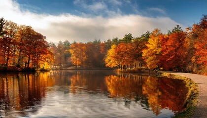 autumn in the park